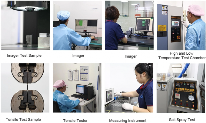 Dongguan Zhaoyi Hardware Products Co., LTD. 품질 관리