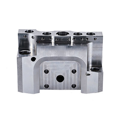스테인레스 스틸 CNC 5 축 가공 부품 0.02mm 허용