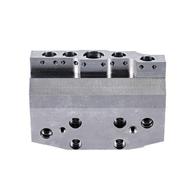 스테인레스 스틸 CNC 5 축 가공 부품 0.02mm 허용