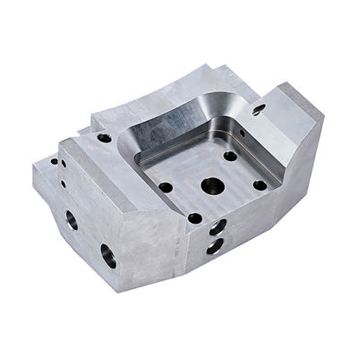 스테인레스 스틸 CNC 5 축 가공 부품 0.02mm 허용