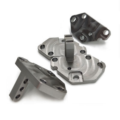 폴리싱 스틸 CNC 가공 부품 고 정밀 0.1mm 관용