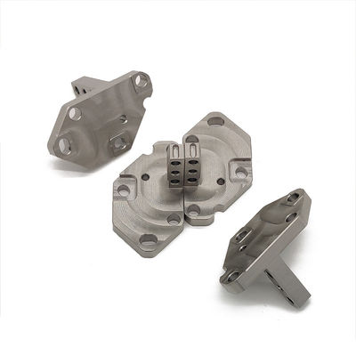 폴리싱 스틸 CNC 가공 부품 고 정밀 0.1mm 관용