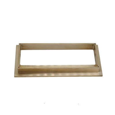 청동 주문 금속 CNC 가공 부품 0.01mm 허용