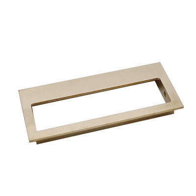 청동 주문 금속 CNC 가공 부품 0.01mm 허용