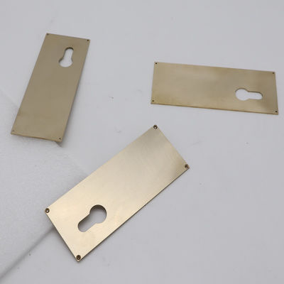 청동 주문 금속 CNC 가공 부품 0.01mm 허용