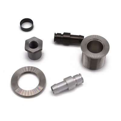 0.05mm 허용 정밀 CNC 회전 부품 알루미늄 스테인리스 스틸