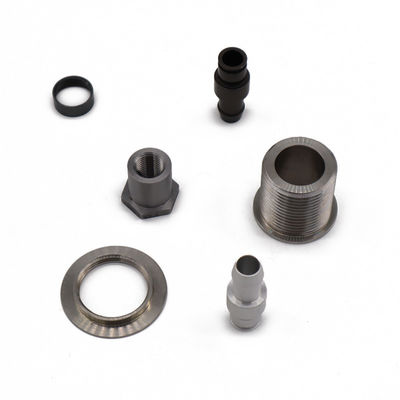 0.05mm 허용 정밀 CNC 회전 부품 알루미늄 스테인리스 스틸