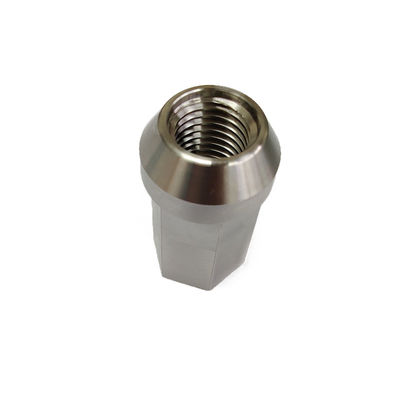 정밀 CNC 티타늄 회전 부품 0.005mm 허용