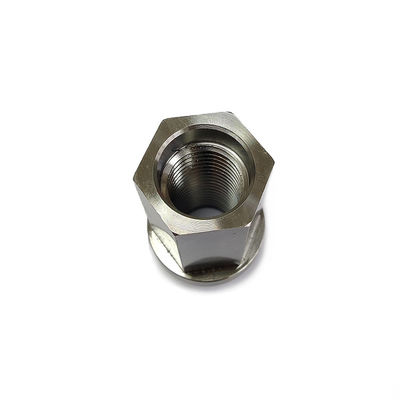 정밀 CNC 티타늄 회전 부품 0.005mm 허용