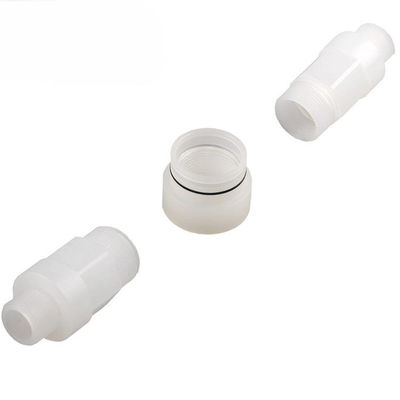 플라스틱 CNC 정밀 회전 부품 PP 0.02mm 0.010-0.002mm 허용