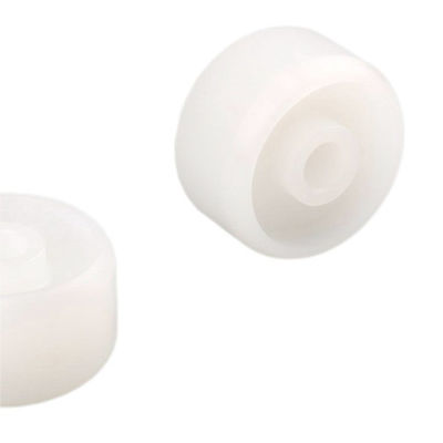 플라스틱 CNC 정밀 회전 부품 PP 0.02mm 0.010-0.002mm 허용