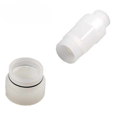 플라스틱 CNC 정밀 회전 부품 PP 0.02mm 0.010-0.002mm 허용