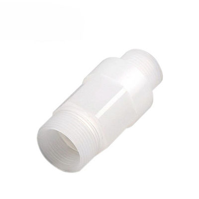 플라스틱 CNC 정밀 회전 부품 PP 0.02mm 0.010-0.002mm 허용