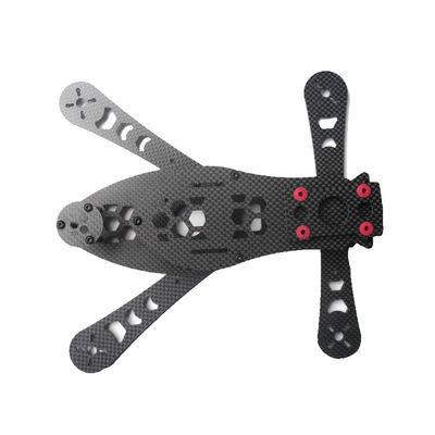 00.1mm 허용 OEM CNC 프레싱 탄소 섬유 부드러운 표면 마무리