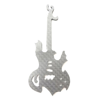 00.1mm 허용 OEM CNC 프레싱 탄소 섬유 부드러운 표면 마무리