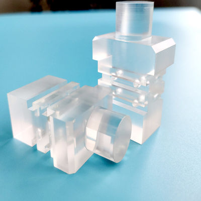 아크릴 CNC 가공 플라스틱 부품 0.01mm 허용