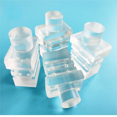 아크릴 CNC 가공 플라스틱 부품 0.01mm 허용