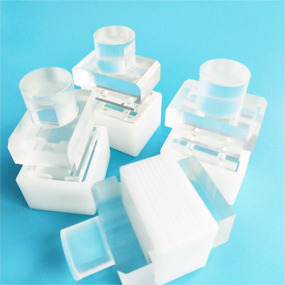 아크릴 CNC 가공 플라스틱 부품 0.01mm 허용