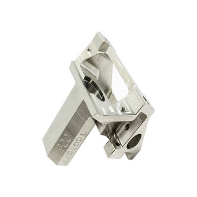 OEM CNC 가공 티타늄 부품 접착 닦기 모래 분쇄