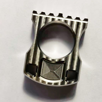 OEM CNC 가공 티타늄 부품 접착 닦기 모래 분쇄