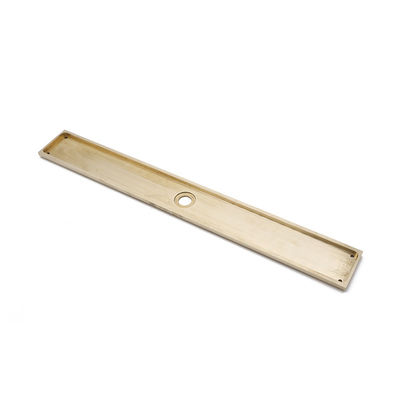 청동 OEM 금속 CNC 가공 부품 0.01mm 허용