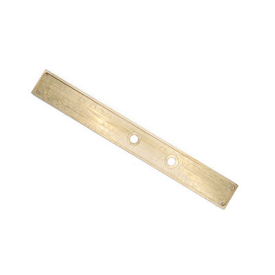 청동 OEM 금속 CNC 가공 부품 0.01mm 허용