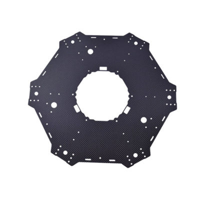 사용자 지정 탄소 CNC 가공 0.1mm 관용 부드러운 표면 마무리