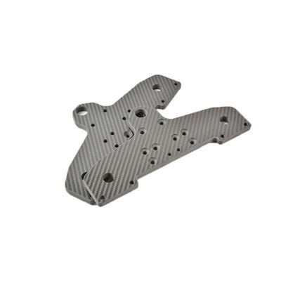 사용자 지정 탄소 CNC 가공 0.1mm 관용 부드러운 표면 마무리
