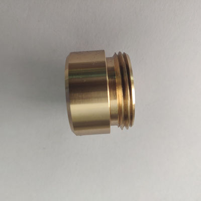 금속 정밀 CNC 회전 부품 C36000 0.05mm 허용