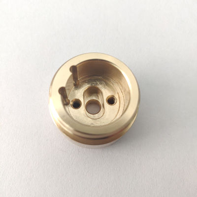 금속 정밀 CNC 회전 부품 C36000 0.05mm 허용
