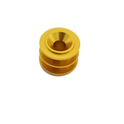 소금 알루미늄 정밀 CNC 회전 부품 자동차 항공우주