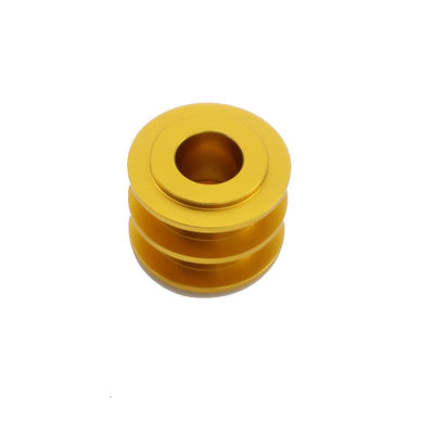 소금 알루미늄 정밀 CNC 회전 부품 자동차 항공우주