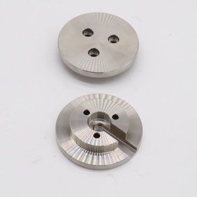 스테인리스 스틸 316 CNC 기계 금속 부품 0.05mm 허용