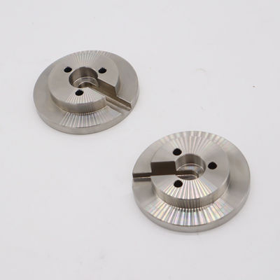 스테인리스 스틸 316 CNC 기계 금속 부품 0.05mm 허용