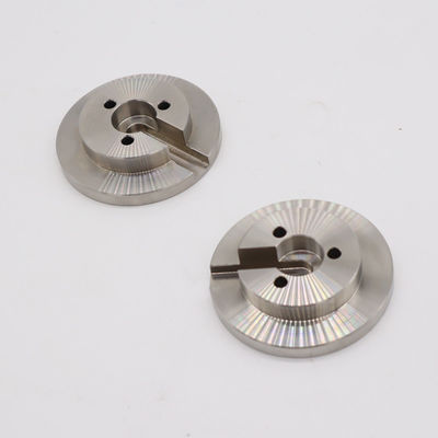 스테인리스 스틸 316 CNC 기계 금속 부품 0.05mm 허용