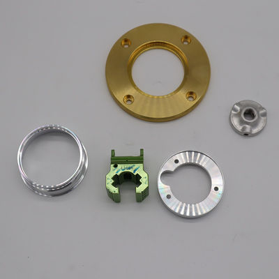 부드러운 표면 OEM 금속 CNC 회전 부품 전자기 접착제 강소 청동 스테인레스 스틸