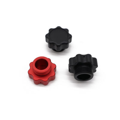 정밀 알루미늄 CNC 회전 및 밀링 부품 OEM ODM