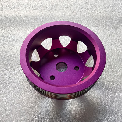 4 축 고화 정밀 OEM 금속 CNC 프레이싱 자동차