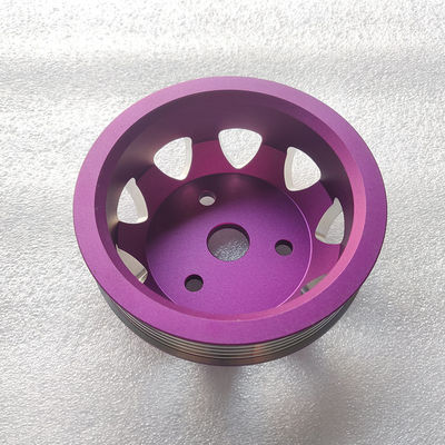 4 축 고화 정밀 OEM 금속 CNC 프레이싱 자동차