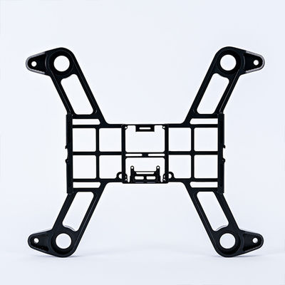 소금화 닦기 모래 분쇄 CNC 5 축 가공 부품 알루미늄
