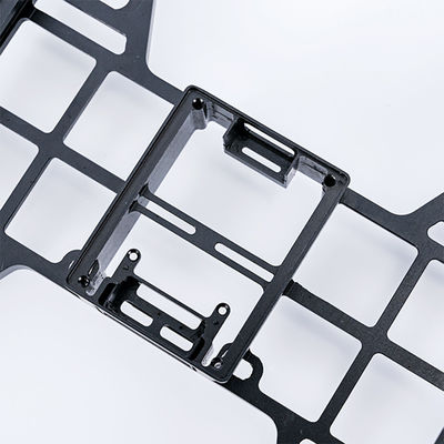 소금화 닦기 모래 분쇄 CNC 5 축 가공 부품 알루미늄