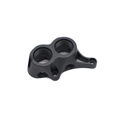 OEM 금속 CNC 가공 부품 알루미늄 붓 파우더 코팅