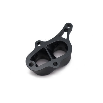 OEM 금속 CNC 가공 부품 알루미늄 붓 파우더 코팅
