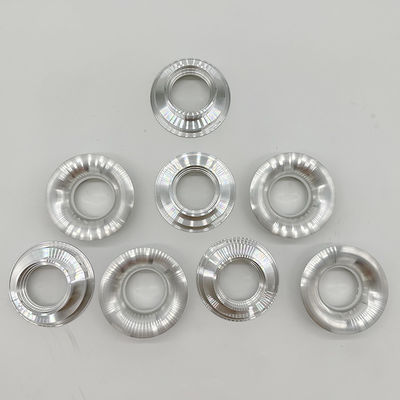 6061 알루미늄 CNC 회전 부품 0.05mm 용량 산업