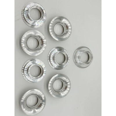 6061 알루미늄 CNC 회전 부품 0.05mm 용량 산업