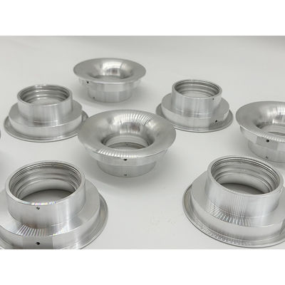 6061 알루미늄 CNC 회전 부품 0.05mm 용량 산업