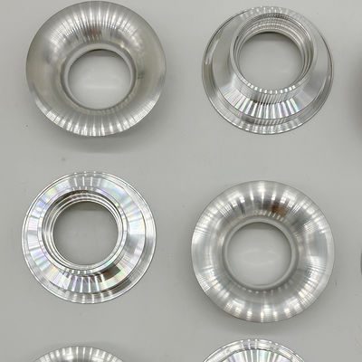 6061 알루미늄 CNC 회전 부품 0.05mm 용량 산업