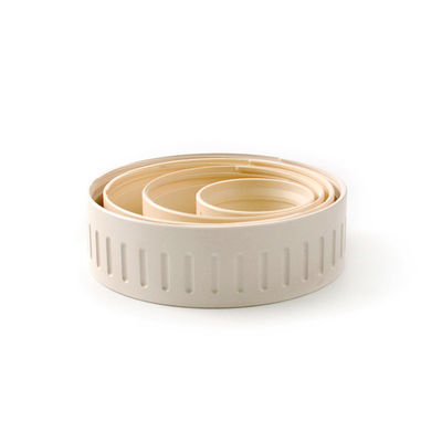 0.05mm 허용 PEEK CNC 회전 부품 CNC 라트 CNC 가공