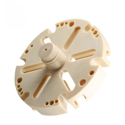 0.05mm 허용 PEEK CNC 회전 부품 CNC 라트 CNC 가공