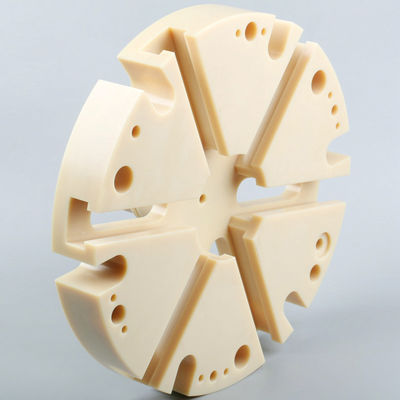 0.05mm 허용 PEEK CNC 회전 부품 CNC 라트 CNC 가공